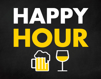 Happy Hour 4-7pm $2 Off Pitchers, $1 Off Pints